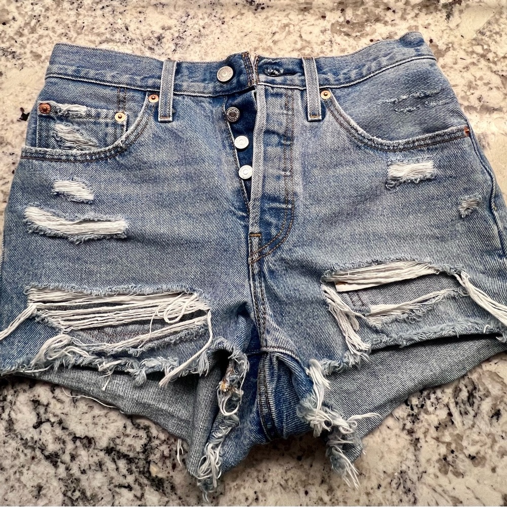 Levi’s jean shorts!!  Never worn!!